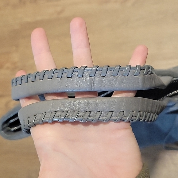 All Saints Fleur De Lis Braid North/south Tote - Picture 3 of 7